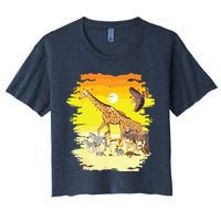Zookeeper Africans Animal Jungle Safari Zoo Keeper Crop Top