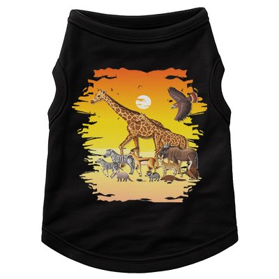 Zookeeper Africans Animal Jungle Safari Zoo Keeper Doggie Tank