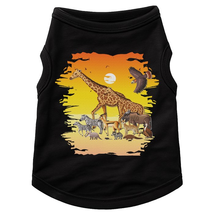 Zookeeper Africans Animal Jungle Safari Zoo Keeper Doggie Tank