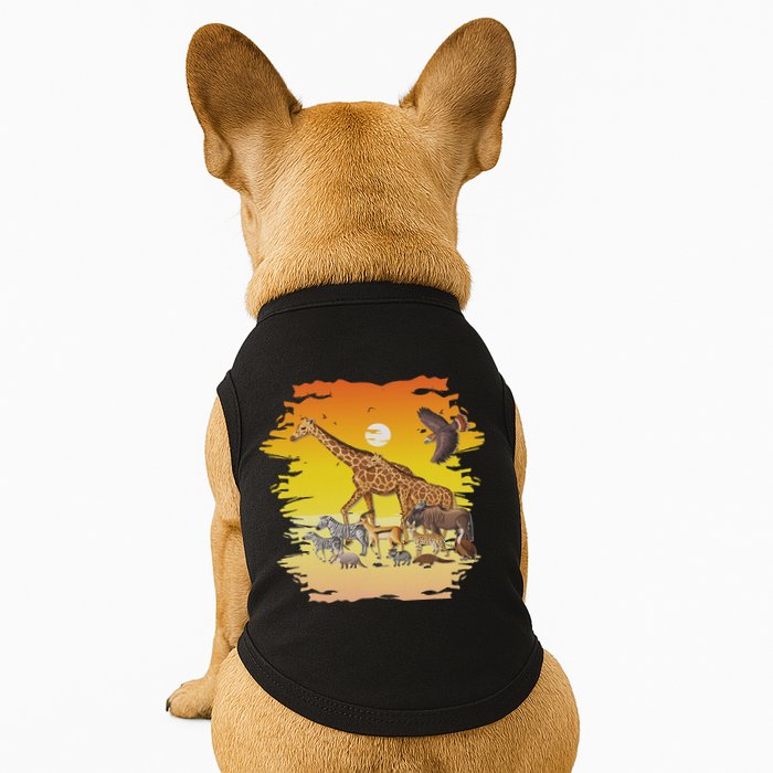 Zookeeper Africans Animal Jungle Safari Zoo Keeper Doggie Tank
