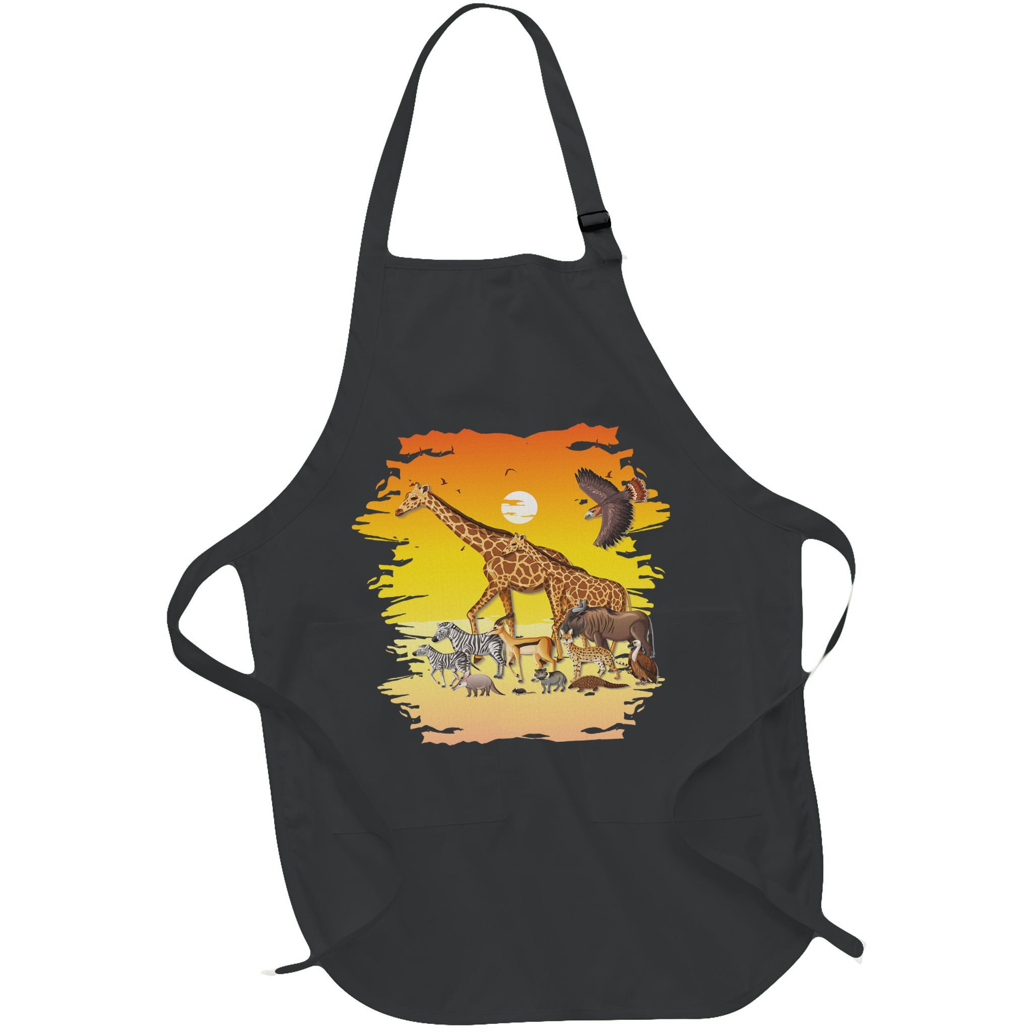 Zookeeper Africans Animal Jungle Safari Zoo Keeper Apron