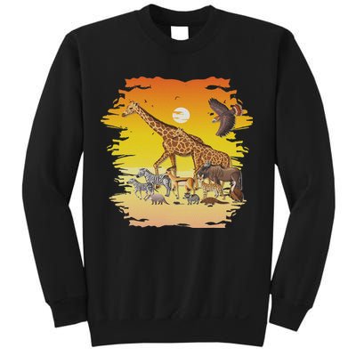 Zookeeper Africans Animal Jungle Safari Zoo Keeper Sweatshirt