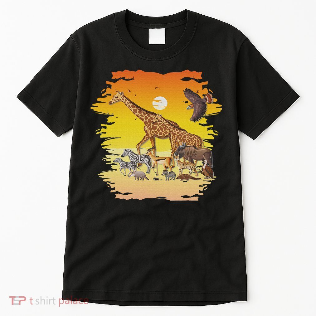 Zookeeper Africans Animal Jungle Safari Zoo Keeper Tall T-Shirt