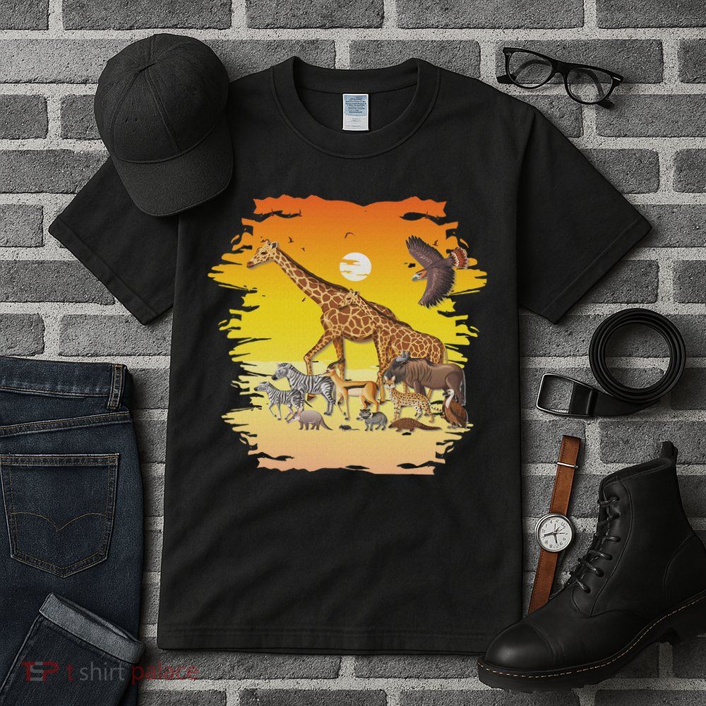 Zookeeper Africans Animal Jungle Safari Zoo Keeper Tall T-Shirt