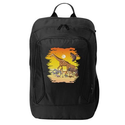 Zookeeper Africans Animal Jungle Safari Zoo Keeper City Backpack