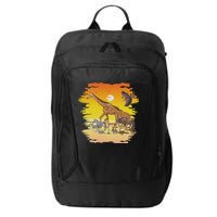 Zookeeper Africans Animal Jungle Safari Zoo Keeper City Backpack