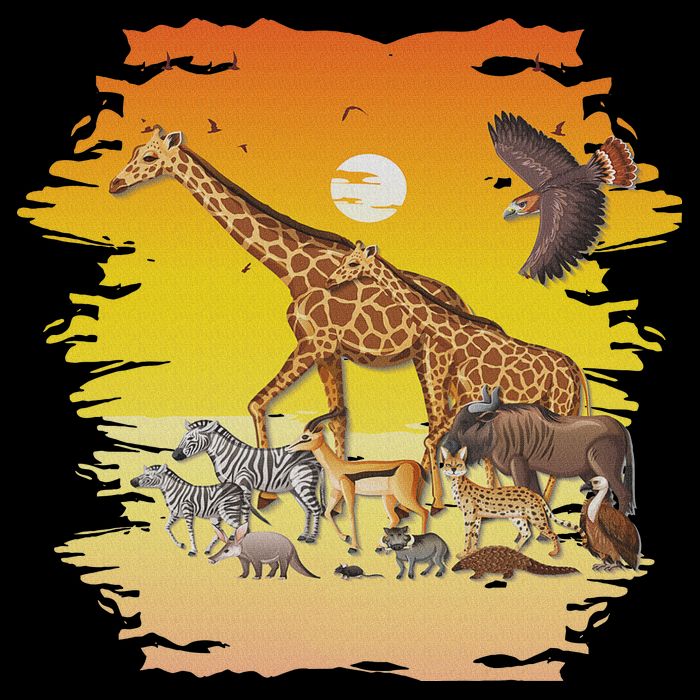 Zookeeper Africans Animal Jungle Safari Zoo Keeper City Backpack