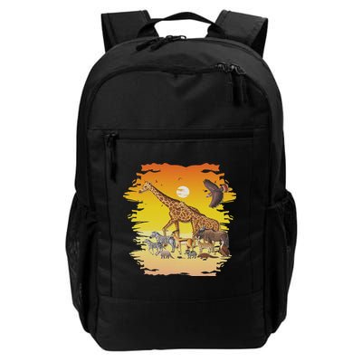 Zookeeper Africans Animal Jungle Safari Zoo Keeper Backpack
