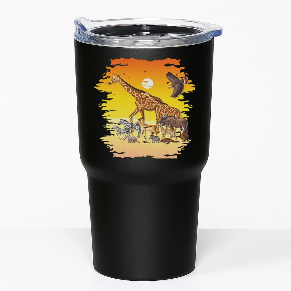 Zookeeper Africans Animal Jungle Safari Zoo Keeper Tumbler