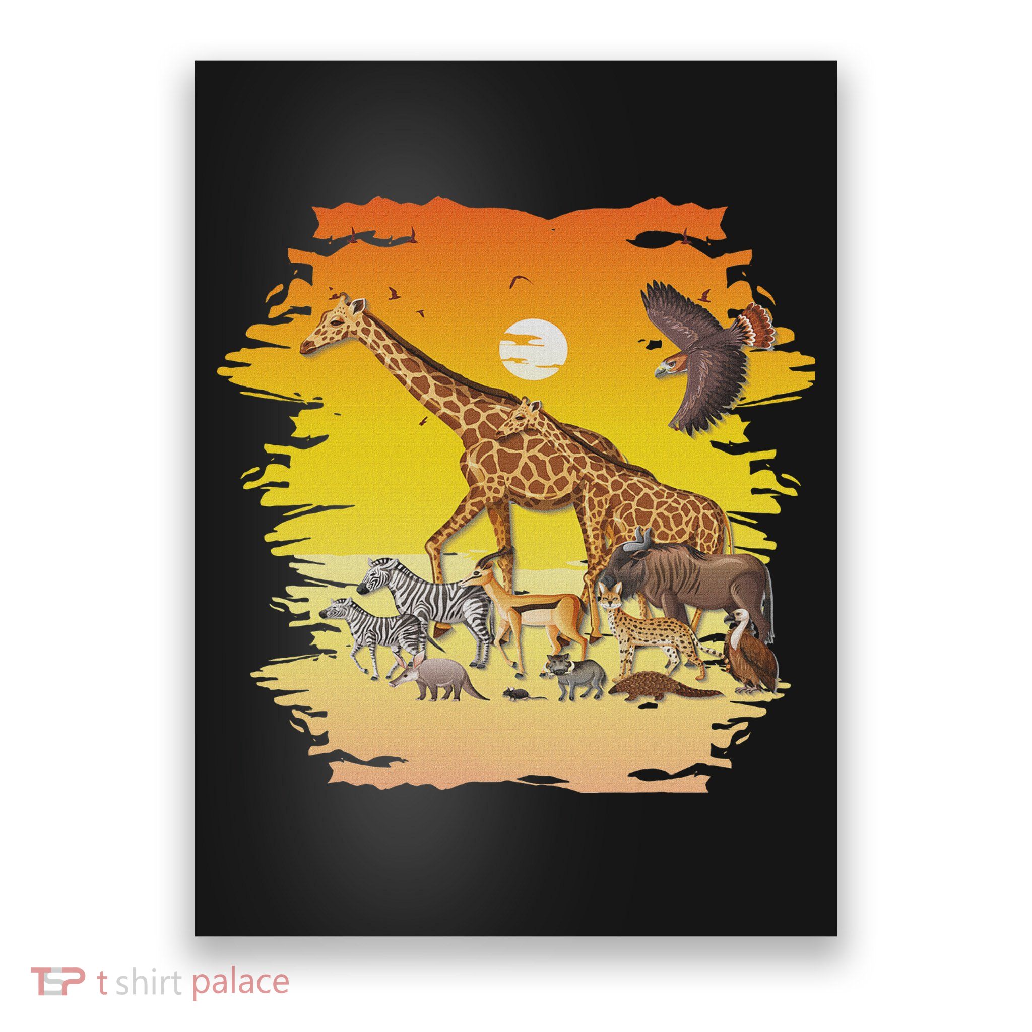 Zookeeper Africans Animal Jungle Safari Zoo Keeper Poster