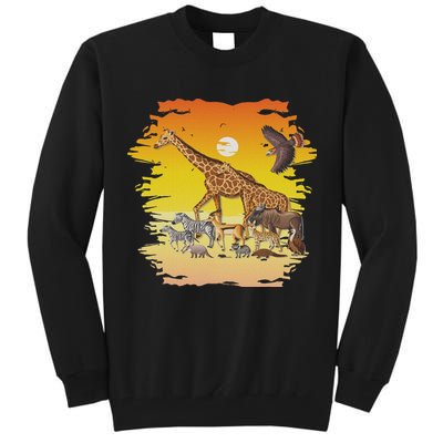 Zookeeper Africans Animal Jungle Safari Zoo Keeper Tall Sweatshirt