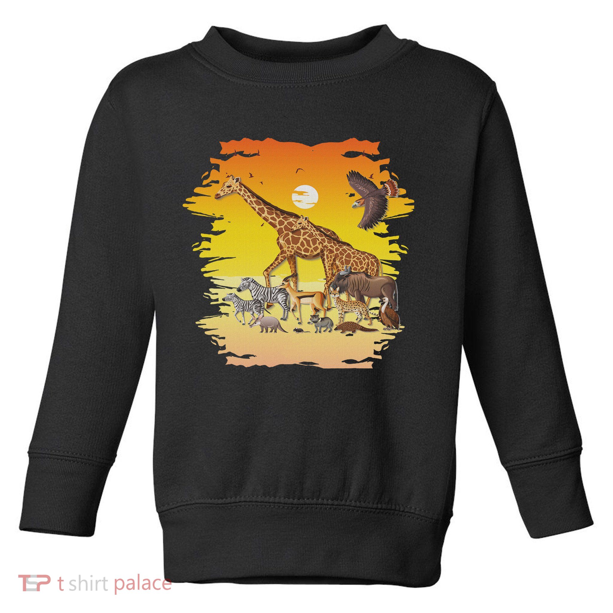 Zookeeper Africans Animal Jungle Safari Zoo Keeper Toddler Sweatshirt