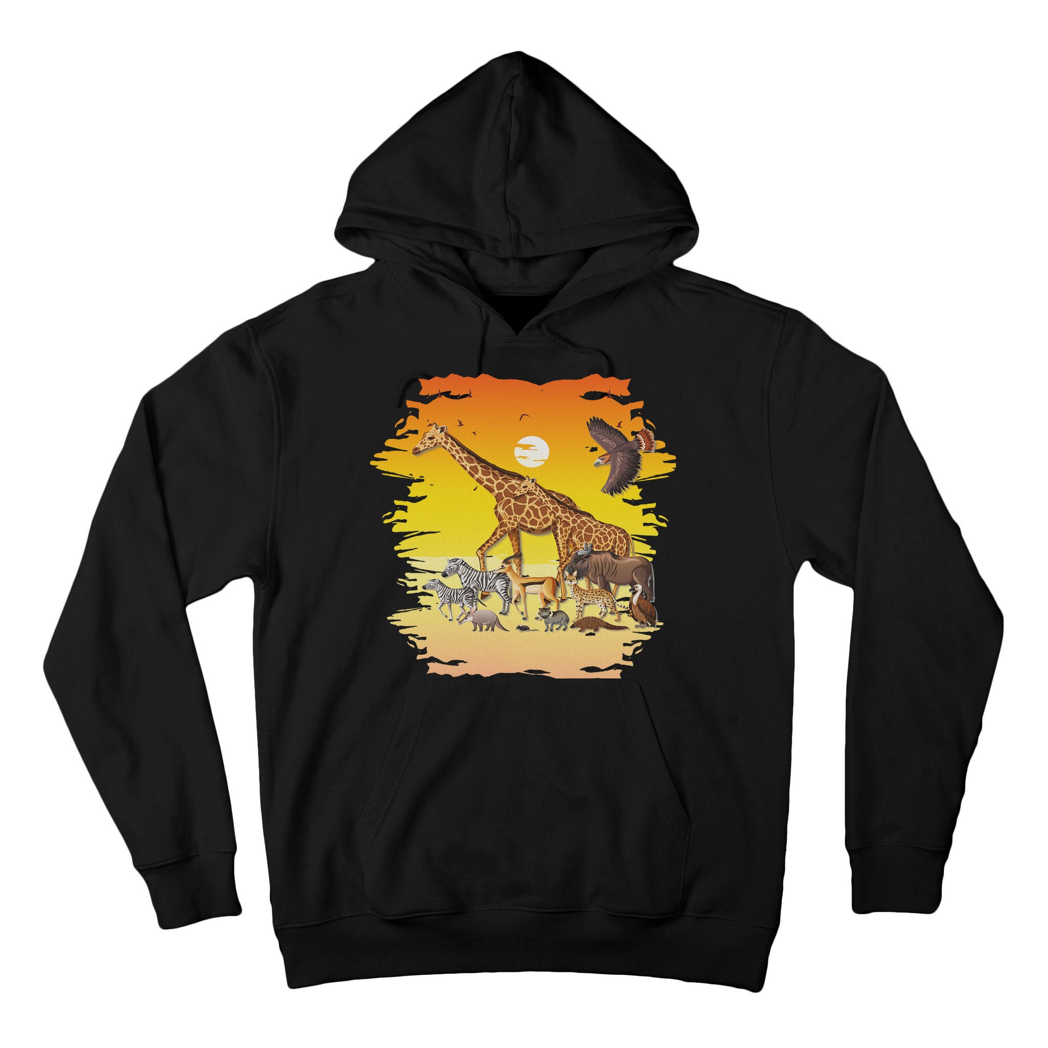 Zookeeper Africans Animal Jungle Safari Zoo Keeper Tall Hoodie