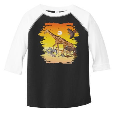 Zookeeper Africans Animal Jungle Safari Zoo Keeper Toddler Fine Jersey T-Shirt