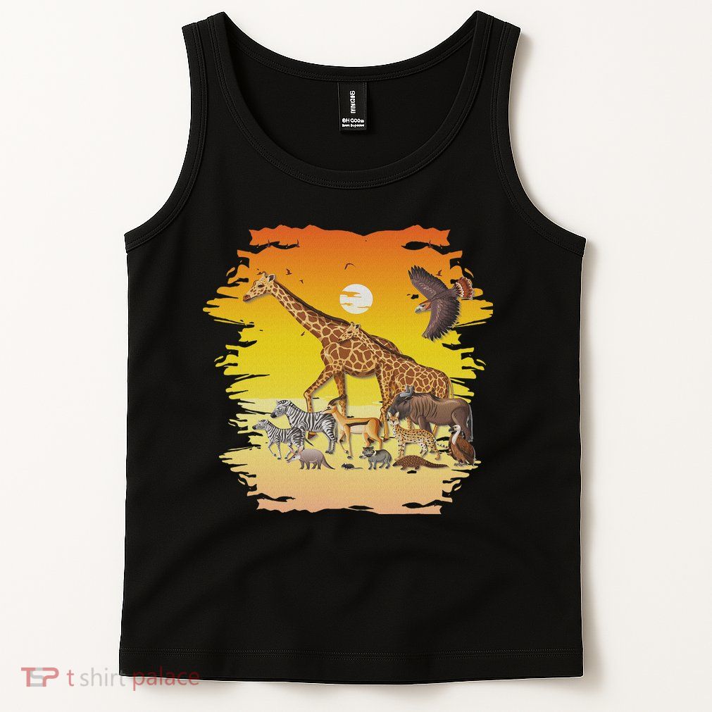 Zookeeper Africans Animal Jungle Safari Zoo Keeper Tank Top