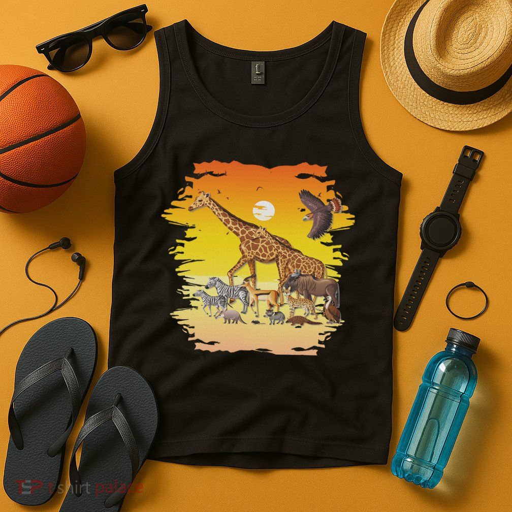 Zookeeper Africans Animal Jungle Safari Zoo Keeper Tank Top