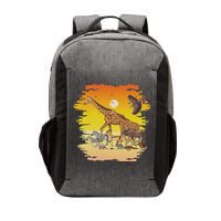 Zookeeper Africans Animal Jungle Safari Zoo Keeper Vector Backpack