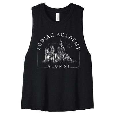 Zodiac Academy Alumni Darius Acrux Women's Racerback Cropped Tank