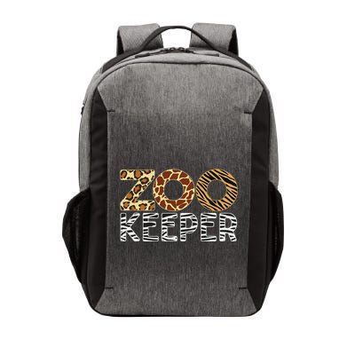 Zookeeper African Animals Zebra Wild Print Savanna Costume Vector Backpack
