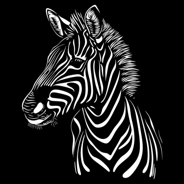 Zebra African Animal Zoo Keeper Zebra Lover Gift Impact Tech Backpack