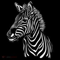 Zebra African Animal Zoo Keeper Zebra Lover Gift Sustainable Bucket Hat