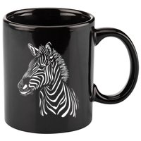 Zebra African Animal Zoo Keeper Zebra Lover Gift 11oz C Handle Ceramic Mug