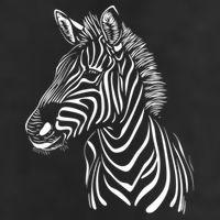 Zebra African Animal Zoo Keeper Zebra Lover Gift Golf Towel