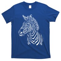 Zebra African Animal Zoo Keeper Zebra Lover Gift T-Shirt