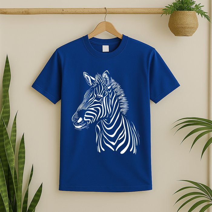 Zebra African Animal Zoo Keeper Zebra Lover Gift T-Shirt
