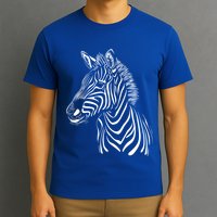 Zebra African Animal Zoo Keeper Zebra Lover Gift T-Shirt
