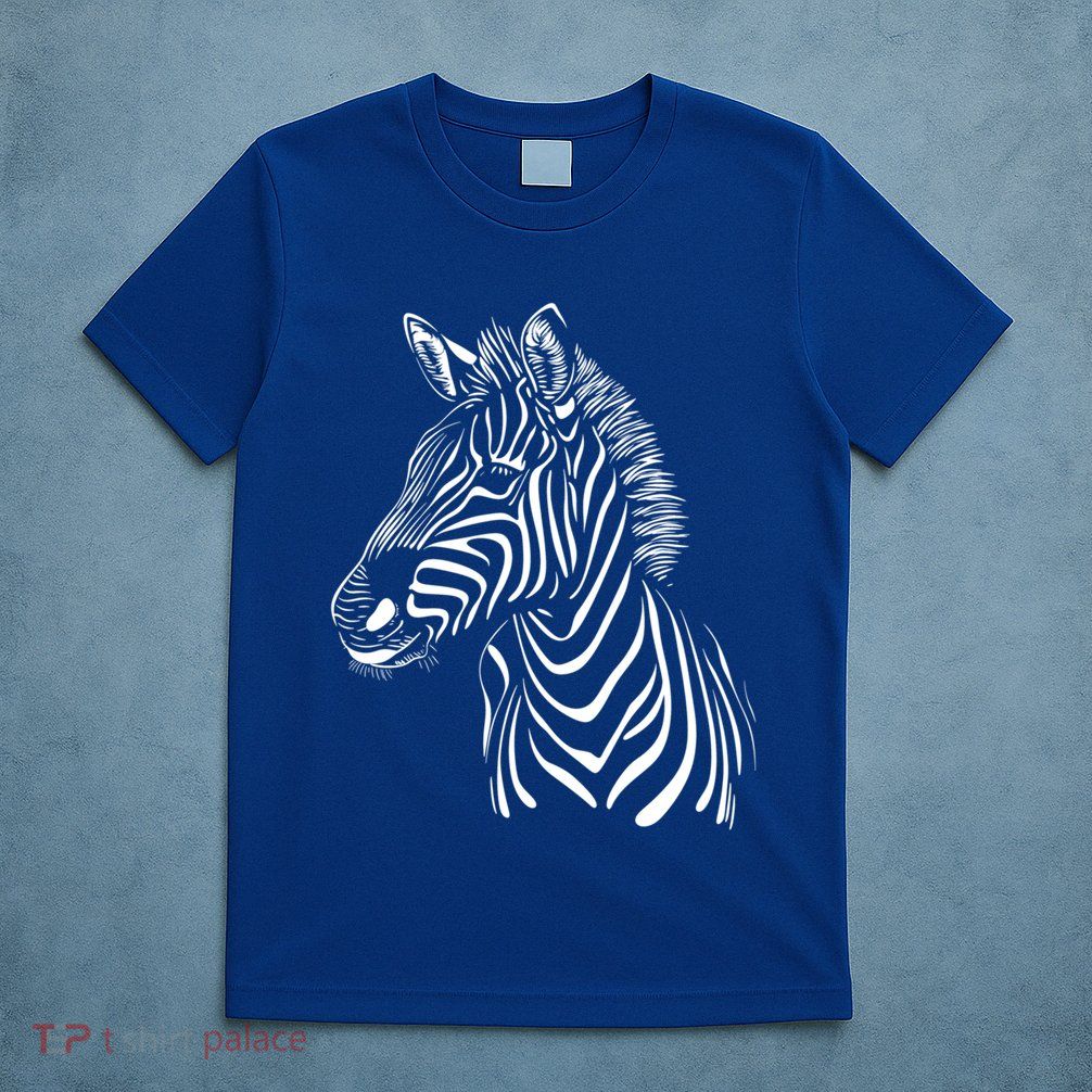 Zebra African Animal Zoo Keeper Zebra Lover Gift T-Shirt