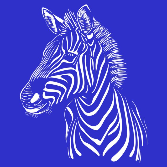 Zebra African Animal Zoo Keeper Zebra Lover Gift T-Shirt