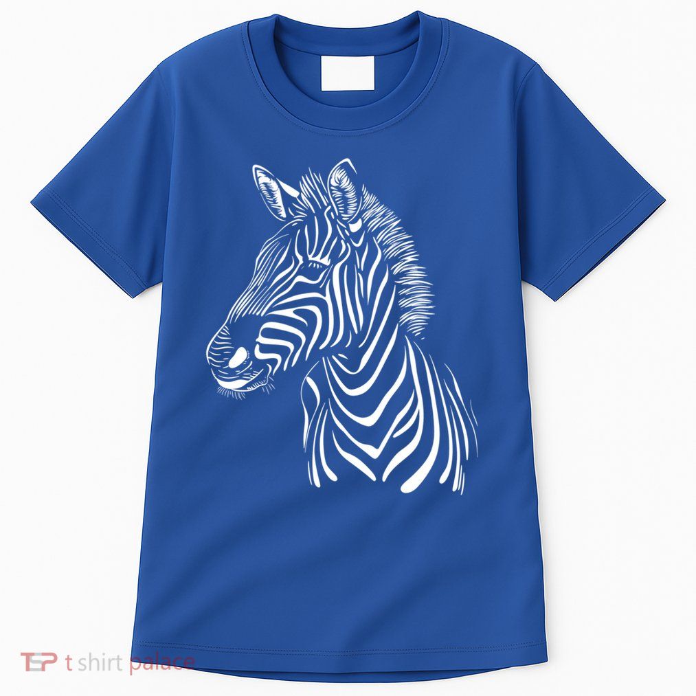 Zebra African Animal Zoo Keeper Zebra Lover Gift Tall T-Shirt