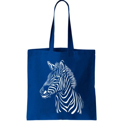 Zebra African Animal Zoo Keeper Zebra Lover Gift Bag