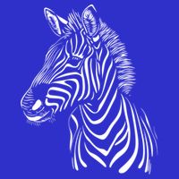 Zebra African Animal Zoo Keeper Zebra Lover Gift Short Acrylic Beanie