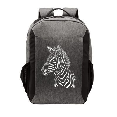 Zebra African Animal Zoo Keeper Zebra Lover Gift Vector Backpack