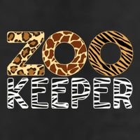 Zookeeper African Animals Zebra Wild Print Savanna Costume Gift 7 Panel Mesh Trucker Snapback Hat