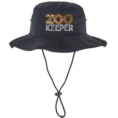 Zookeeper African Animals Zebra Wild Print Savanna Costume Gift Bucket Hat