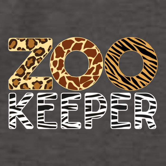 Zookeeper African Animals Zebra Wild Print Savanna Costume Gift Vector Backpack