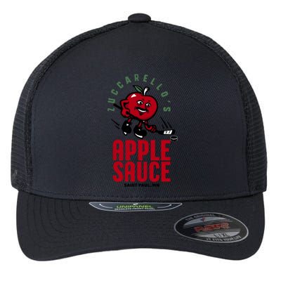 Zuccarello's Applesauce Assist Record Hockey Tribute Flexfit Unipanel Trucker Cap