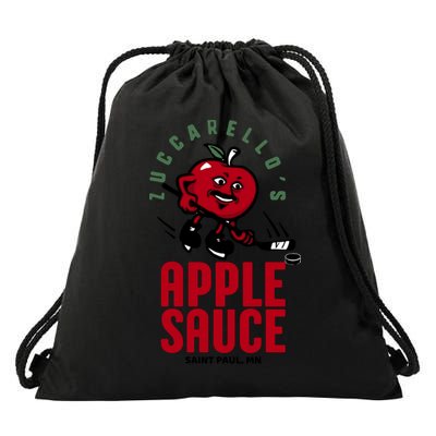 Zuccarello's Applesauce Assist Record Hockey Tribute Drawstring Bag