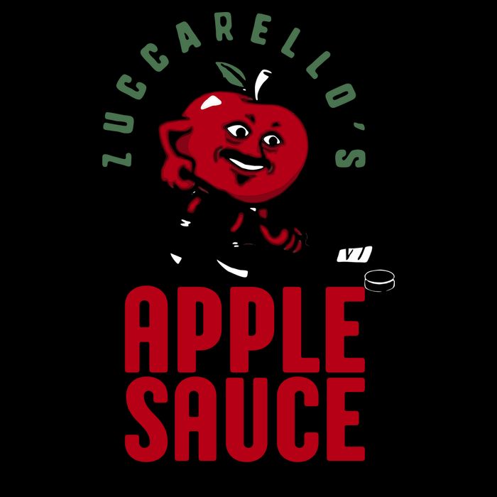 Zuccarello's Applesauce Assist Record Hockey Tribute Drawstring Bag