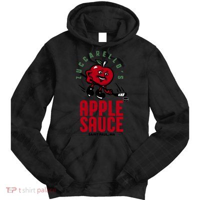 Zuccarello's Applesauce Assist Record Hockey Tribute Tie Dye Hoodie