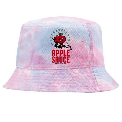 Zuccarello's Applesauce Assist Record Hockey Tribute Tie-Dyed Bucket Hat