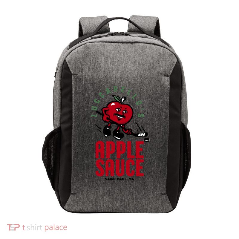 Zuccarello's Applesauce Assist Record Hockey Tribute Vector Backpack