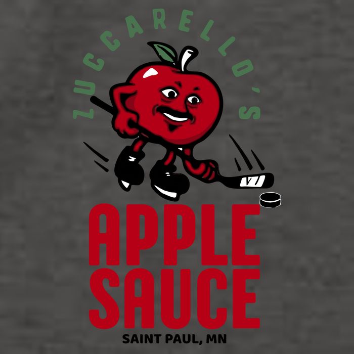 Zuccarello's Applesauce Assist Record Hockey Tribute Vector Backpack