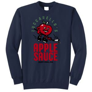 Zuccarello's Applesauce Assist Record Hockey Tribute Tall Sweatshirt