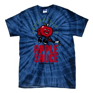 Zuccarello's Applesauce Assist Record Hockey Tribute Tie-Dye T-Shirt