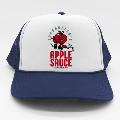 Zuccarello's Applesauce Assist Record Hockey Tribute Trucker Hat