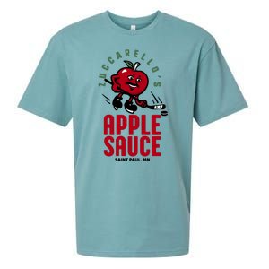 Zuccarello's Applesauce Assist Record Hockey Tribute Sueded Cloud Jersey T-Shirt